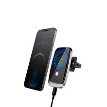 Carregador de carro magnético sem fio para iPhone 13/12 series